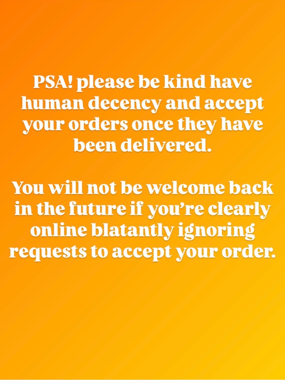 PSA! - Picture 1 of 1